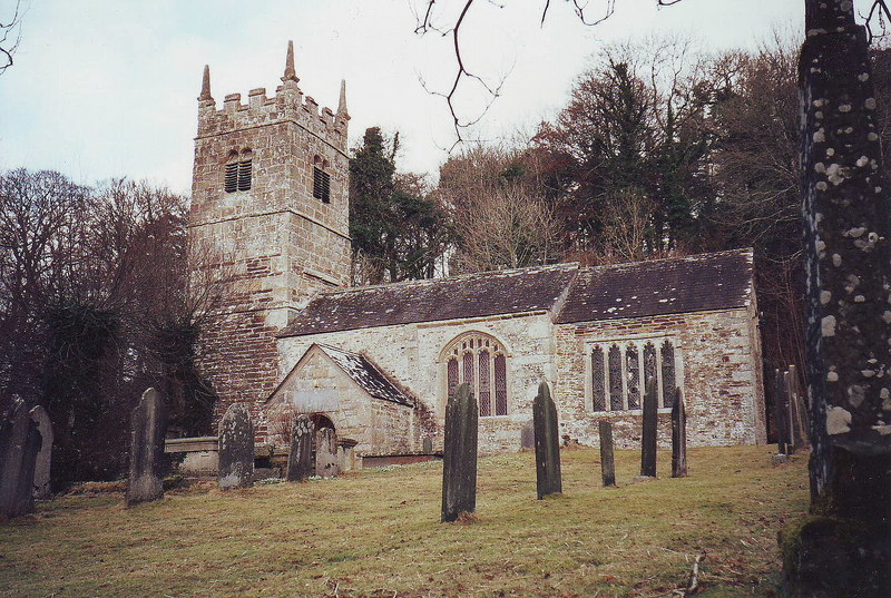 St. Peters Church, Lewtrenchard
