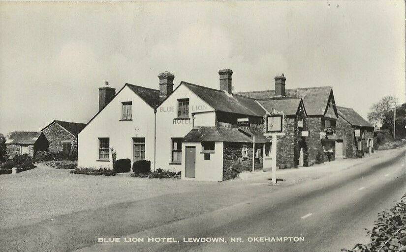 The Blue Lion Inn, Lewdown.