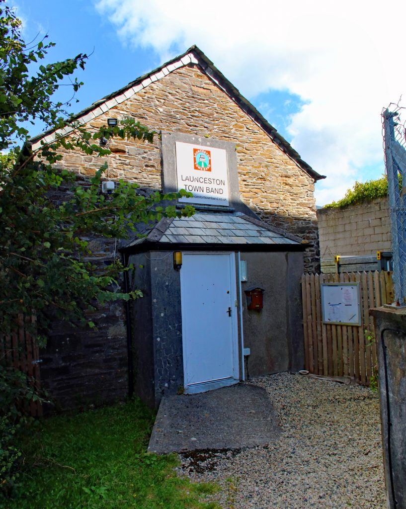 Launceston Town Band Room, formerly the Madford Stables.