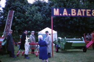 M.A. Bate stand at the Launceston Show in 1962. Photo courtesy of Chris Gynn