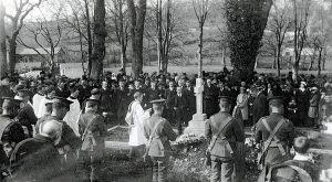 Sergeant William Whyte funeral April 1916