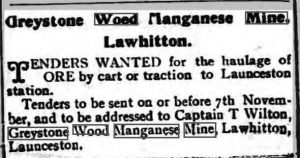 Cornish & Devon Post - Saturday October 26th 1907