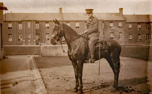 Private Harold Broad of the Devon Yeomanry