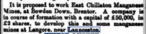 Tavistock Gazette - Friday 18 March 1881