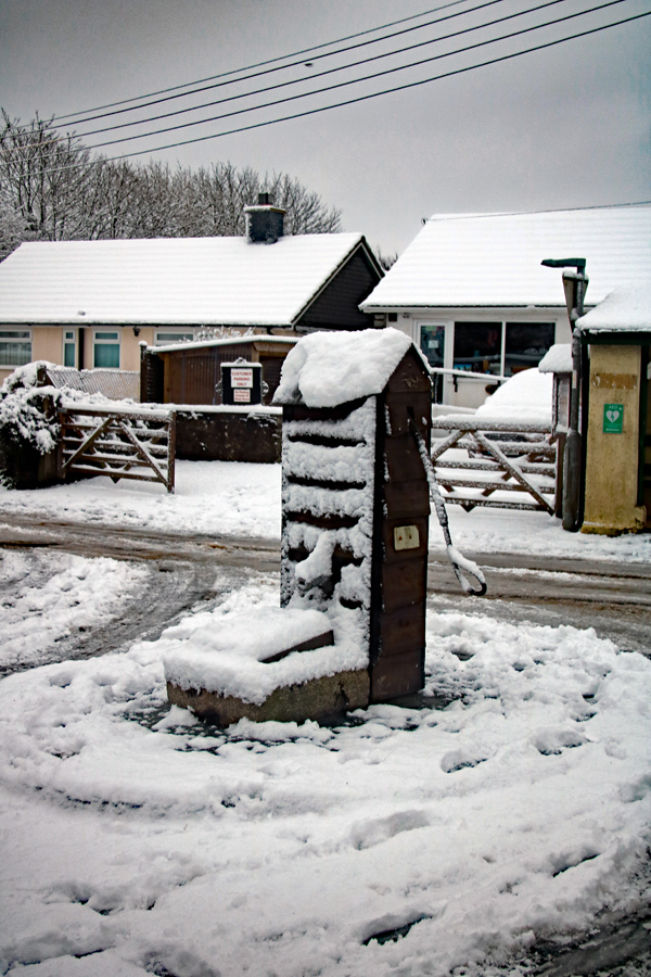  South Petherwin Village Pump Winter 2019.