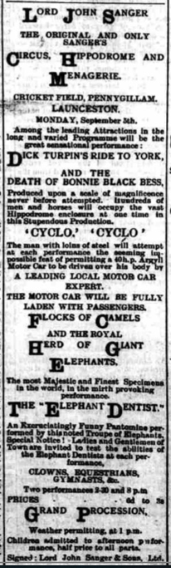 Cornish & Devon Post - Saturday September 3rd, 1910.