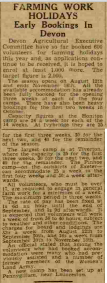Exeter and Plymouth Gazette - Friday 21 April 1950