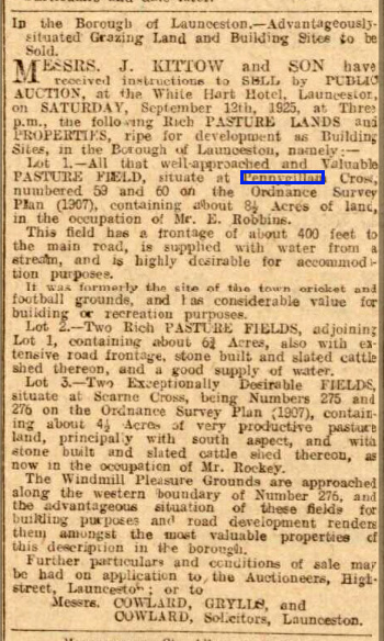 Western Morning News - Tuesday 08 September 1925