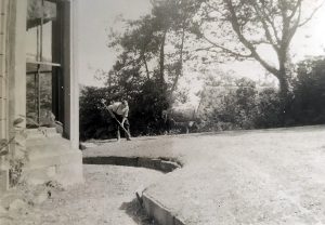 Edymead House in the 1950s. Photo courtesy of Beryl Parish