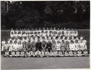 Pendruccombe School c.1962/63. Photo courtesy of Angus Bain