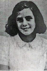 Jean Lilley age 11 1/2 at Windmill School.