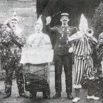 1908 Launceston Carnival Clown Bank.