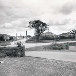 A30 at Launceston taken from the College entrance looking towards Hurdon Road in 1974. Photo courtesy of Steve Dymond