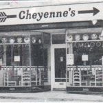 Cheyenne's, Church Street in 1983
