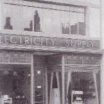 Electricty shop in Western Road.