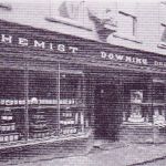 F. Downing, 4 High Street, Launceston
