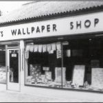 Fry's Wallpaper Shop, Race Hill, Launceston