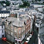 The view of Church Street and Market Street from St. Mary Magdalene Church Tower. Photo courtesy of Gary Chapman