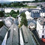 The view of Church Street and Market Street from St. Mary Magdalene Church Tower. Photo courtesy of Gary Chapman