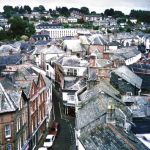 The view of Church Street and Market Street from St. Mary Magdalene Church Tower. Photo courtesy of Gary Chapman