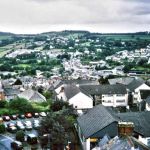 The view of Church Street and Market Street from St. Mary Magdalene Church Tower. Photo courtesy of Gary Chapman