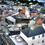 The view of Church Street and Market Street from St. Mary Magdalene Church Tower. Photo courtesy of Gary Chapman