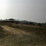 McAlpine's site was situated at Eastfield Farm, at Stourscombe, Launceston