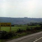 McAlpine the construction company who built the Launceston by-pass at Liftondown.