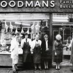 Lewis Goodman 1, Church Street. With , Mark Tilley, Joe Wonnacott, Margaret Bray, Mrs. Goodman and Lewis Goodman.