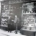 Symons and Son, Church Street. Launceston