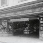 W H Smith, Church Street, Launceston around 1960