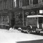 W. Parsons Church Street, Launceston in the 1920's.