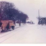 1978-79 Winter at Five Lanes. Photo by Chris Brown