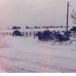 1978-79 Winter at Five Lanes. Photo by Chris Brown