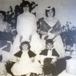 1961 Altarnun Carnival Queen Dawn Stevens