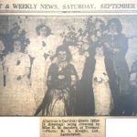 1954 Altarnun Carnival Queen Miss K. M. Sanders.