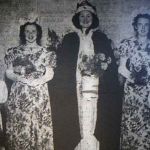 1948 Altarnun Carnival Queen Jean Terry.