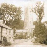 St. Nonna's Church, Altarnun 1906