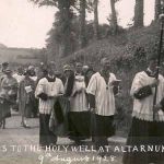 Altarnun pilgrimage to the holy well in 1928.