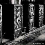 St. Nonnas Church Pews in 1962.