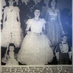 1959 Altarnun Carnival Queen Beryl Northey.