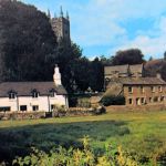 Altarnun Church late 1970's.