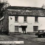 The Kings Head, Five Lanes in the early 1960's.