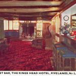 The Royalist Bar in the Knigs Head, Five Lanes.