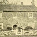 Trebant Farmhouse, Altarnun in 1901.