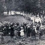 Altarnun pilgrimage to the holy well in 1923.