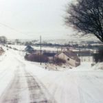 1978-79 Winter at Five Lanes. Photo by Chris Brown