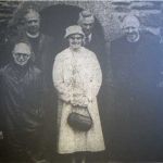 Wesleyan Service at Wesley Cottage, Trewint in 1958.