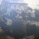 Wesleyan Service at Wesley Cottage, Trewint in 1985.