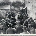 Wesleyan Service at Wesley Cottage, Trewint in 1932.
